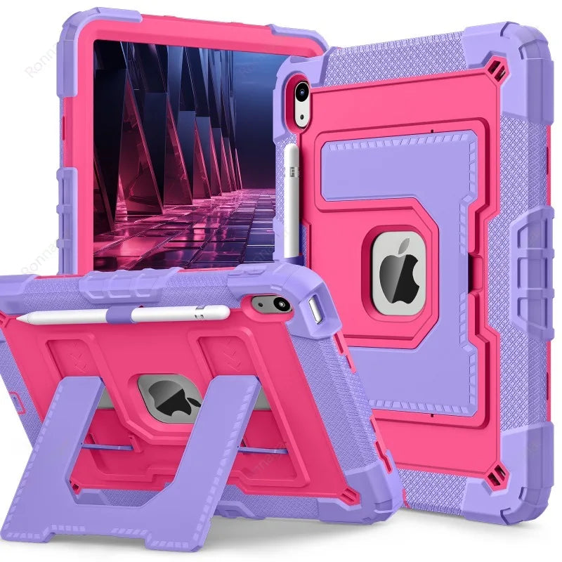 YANFU Heavy Duty Shockproof Protective Case For Apple iPad