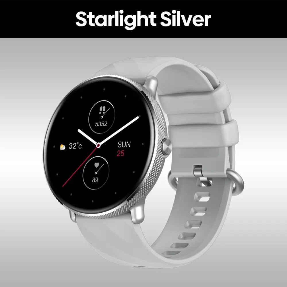 Zeblaze GTR 3 Pro Voice Calling Smartwatch With Fitness Tracking
