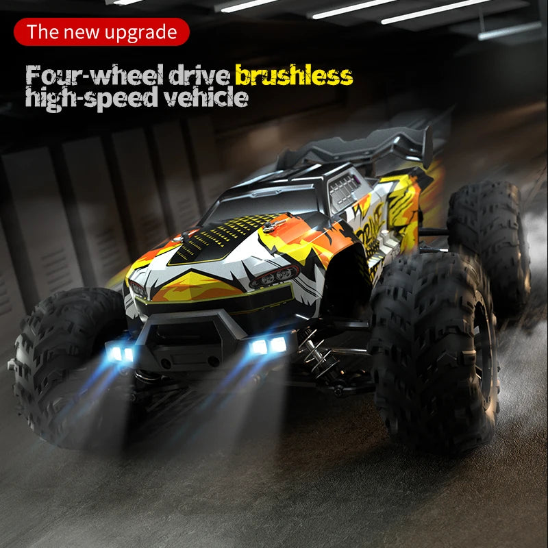 WLtoys 16101 PRO 4WD Racing RC Car With LED Lights