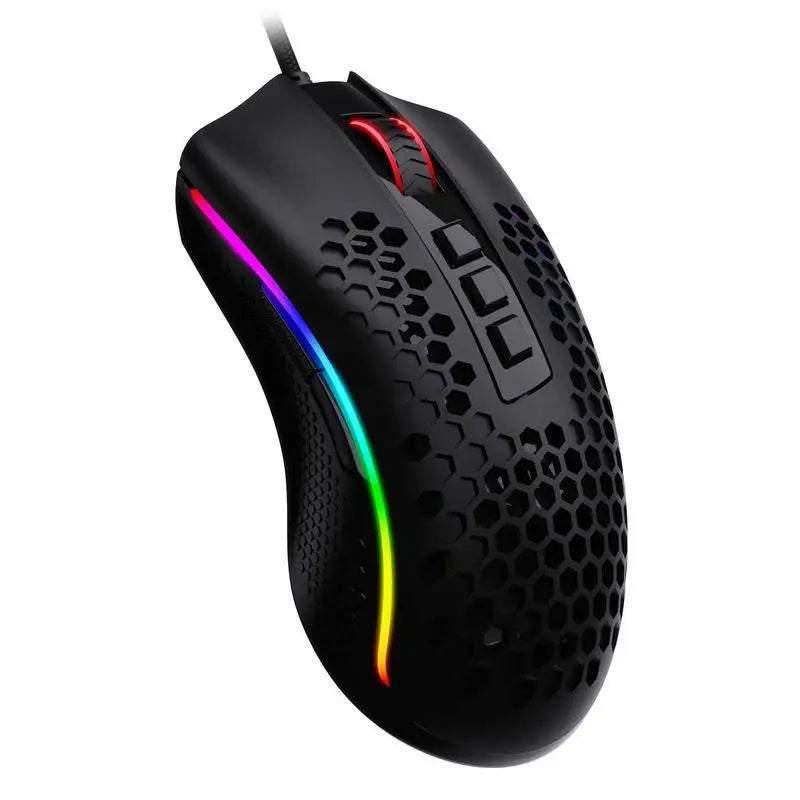 Redragon M808 Storm Lightweight RGB Gaming Mouse With 12400 Dpi