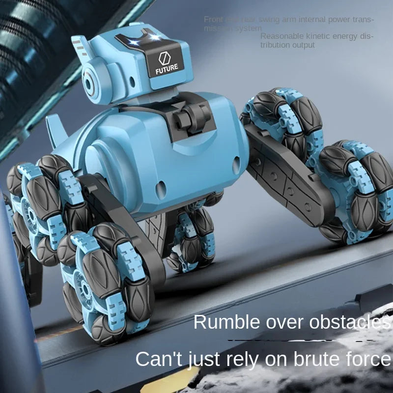 CONUSEA RC Robot Dog Electronic Stunt Car With Remote Control