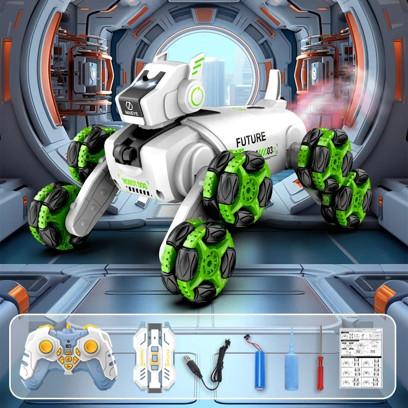 CONUSEA Remote Control Robot Dog With Interactive Dual Modes