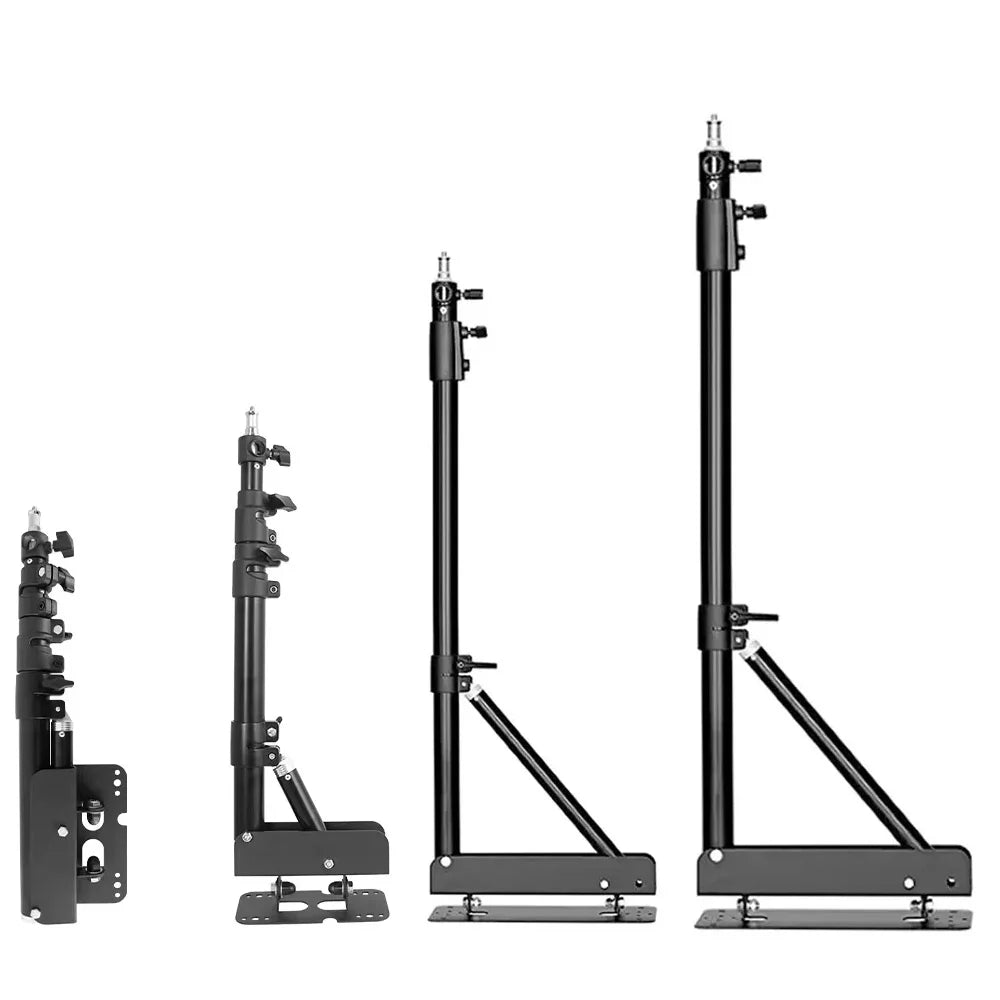 SH Aluminum Wall Mount Boom Arm Stand For Photography Lighting
