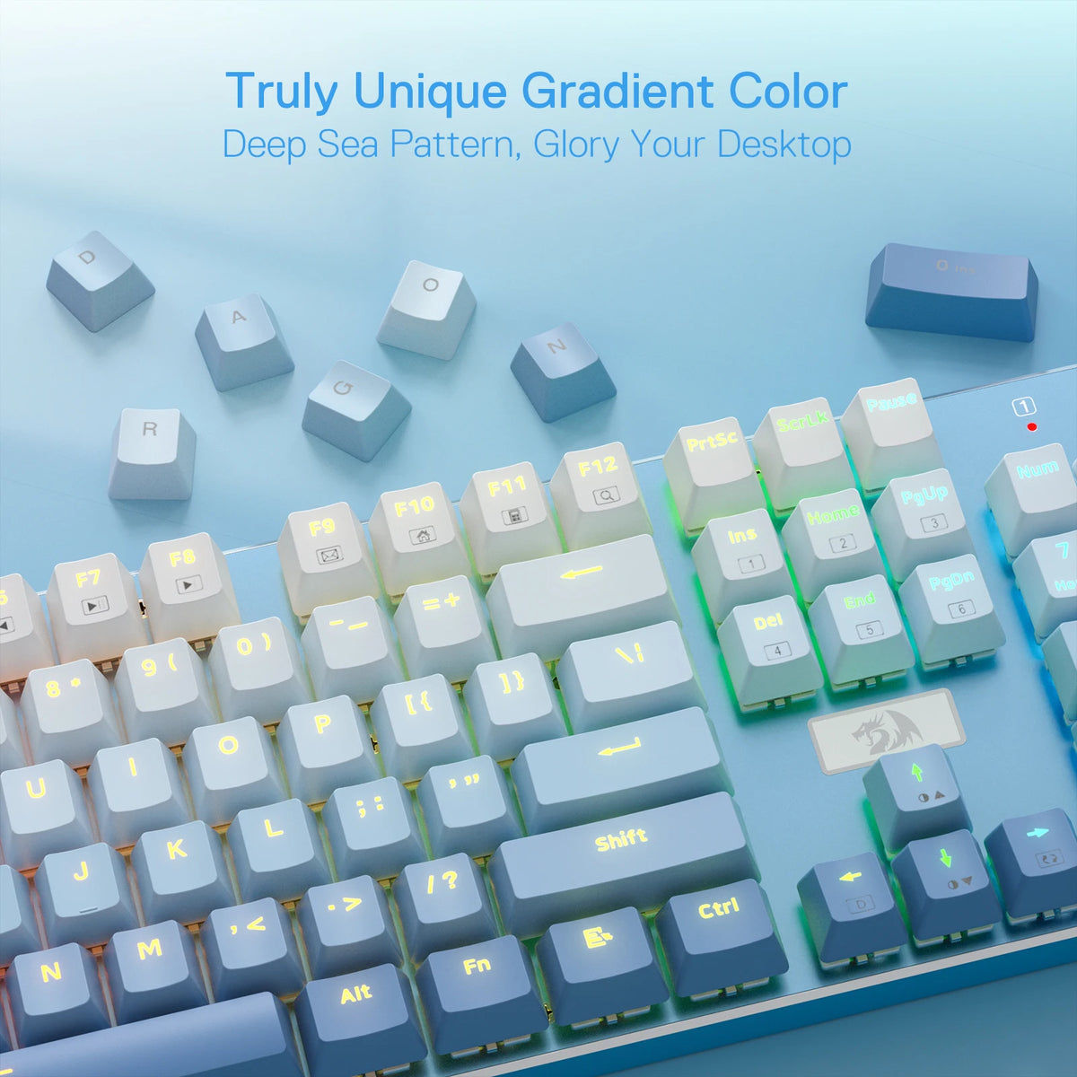 Redragon K556 SE Premium Wired Mechanical Gaming Keyboard
