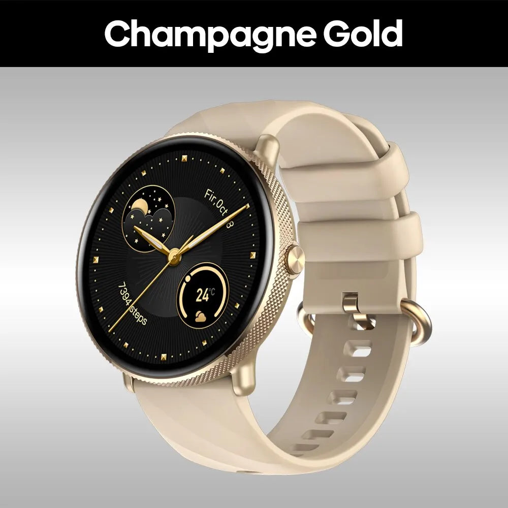 Zeblaze GTR 3 Pro Voice Calling Smartwatch With Fitness Tracking