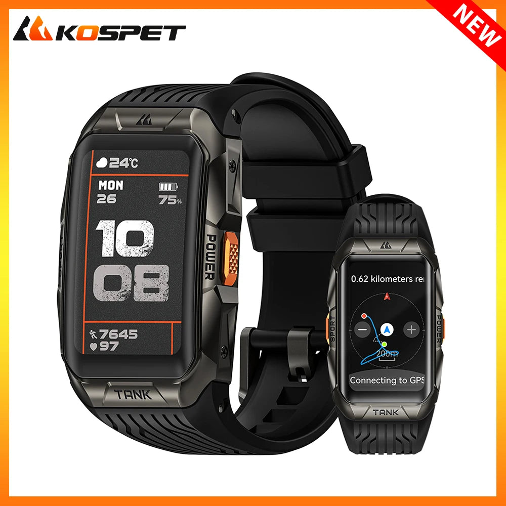 Kospet Tank X2 Ultra Smart Watch With Compass And Altimeter