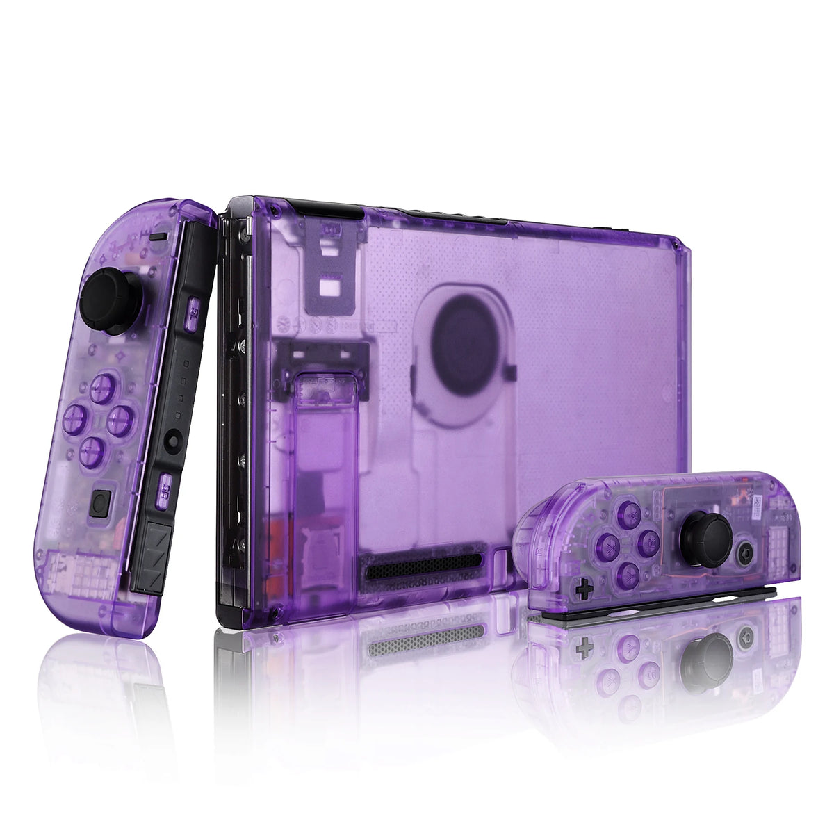 eXtremeRate Replacement Nintendo Switch Console Back Plate With Buttons