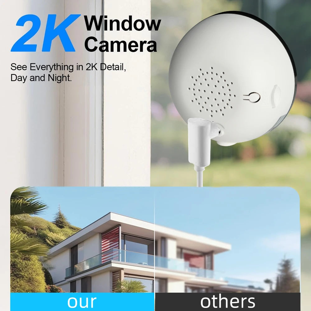 Kepeak 1080P WiFi Security Camera Wireless Indoor Night Vision