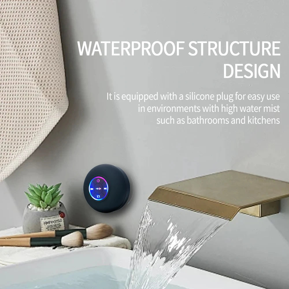 Waterproof Bluetooth Speaker