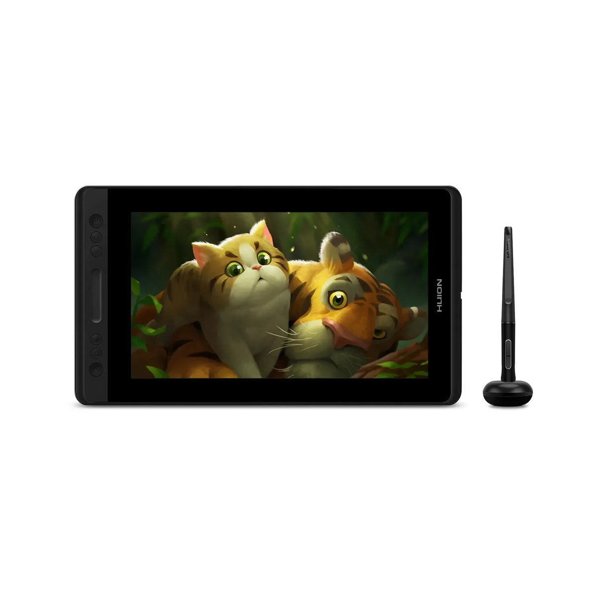 HUION Kamvas Pro 13 GT-133 Pen Display Digital Graphic Tablet Monitor Battery-Free 8192 levels Pen Drawing Monitor Tilt Function