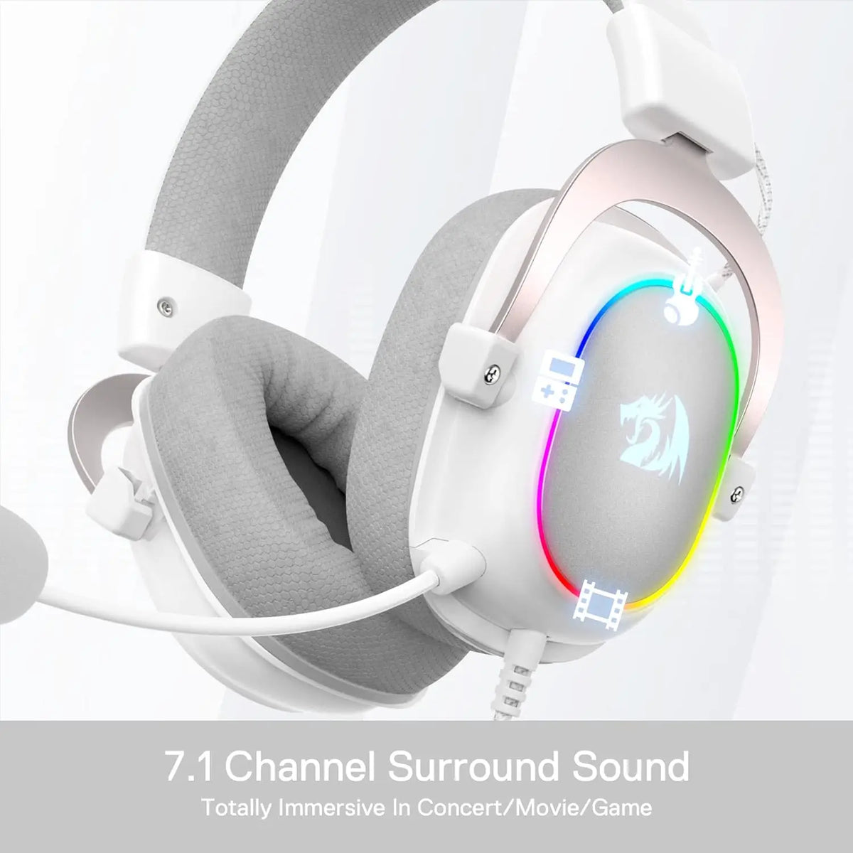 Redragon Zeus X Wired Gaming Headset With Immersive Surround Sound