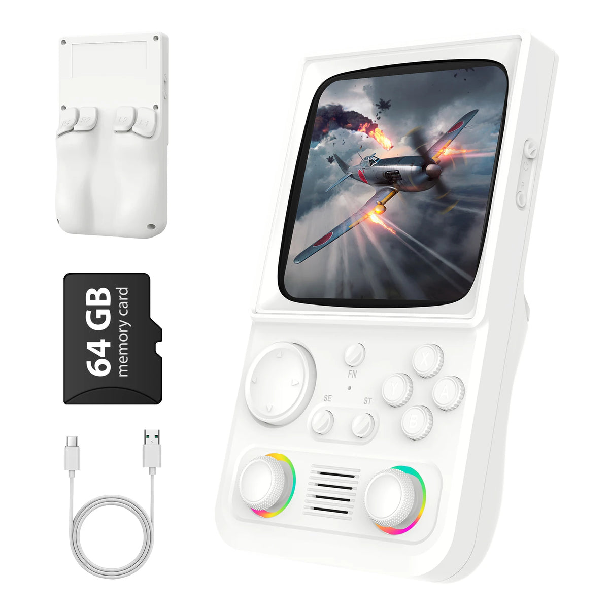 AISLPC RG40 MAX Premium Portable Handheld Game Console