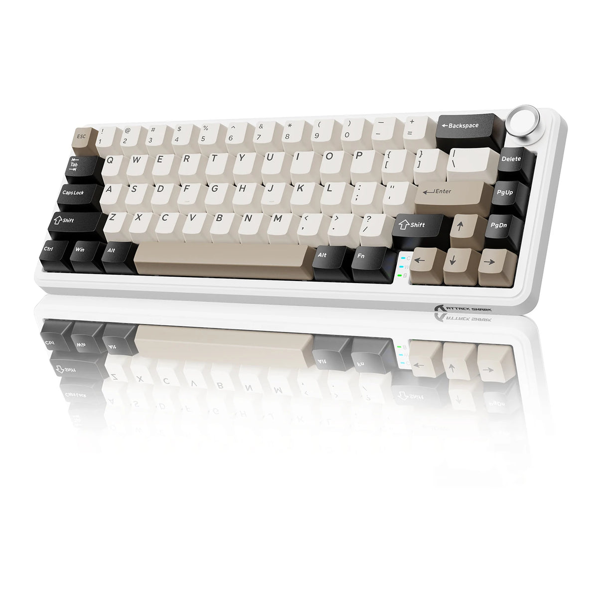 Attack Shark X66 Wireless Tri Mode RGB Gaming Mechanical Keyboard