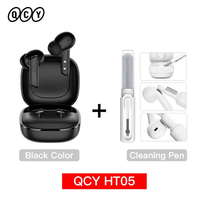 QCY HT05 MeloBuds ANC Wireless Earbuds Bluetooth 5.2 Noise Cancelling