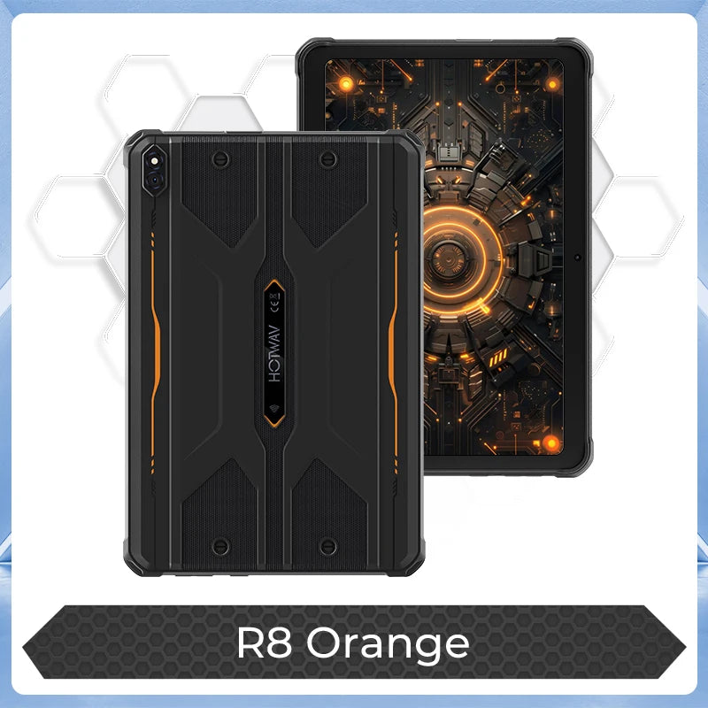 Hotwav R8 Rugged Android Tablet With Long Lasting Battery