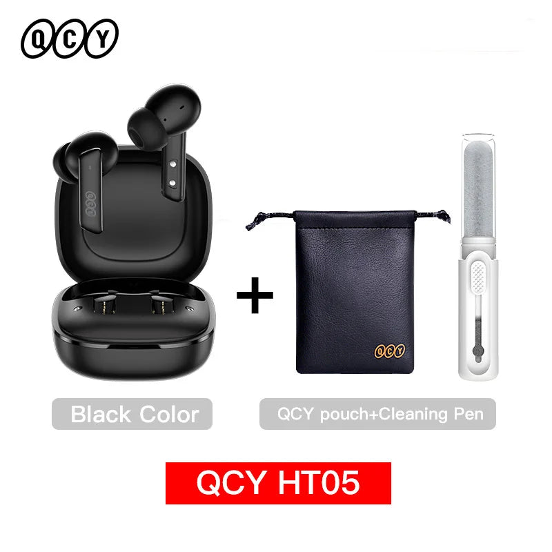 QCY HT05 MeloBuds ANC Wireless Earbuds Bluetooth 5.2 Noise Cancelling