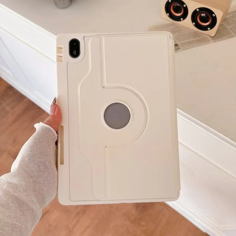 YANFU 360 Degree Rotating Protective Case For Apple iPad