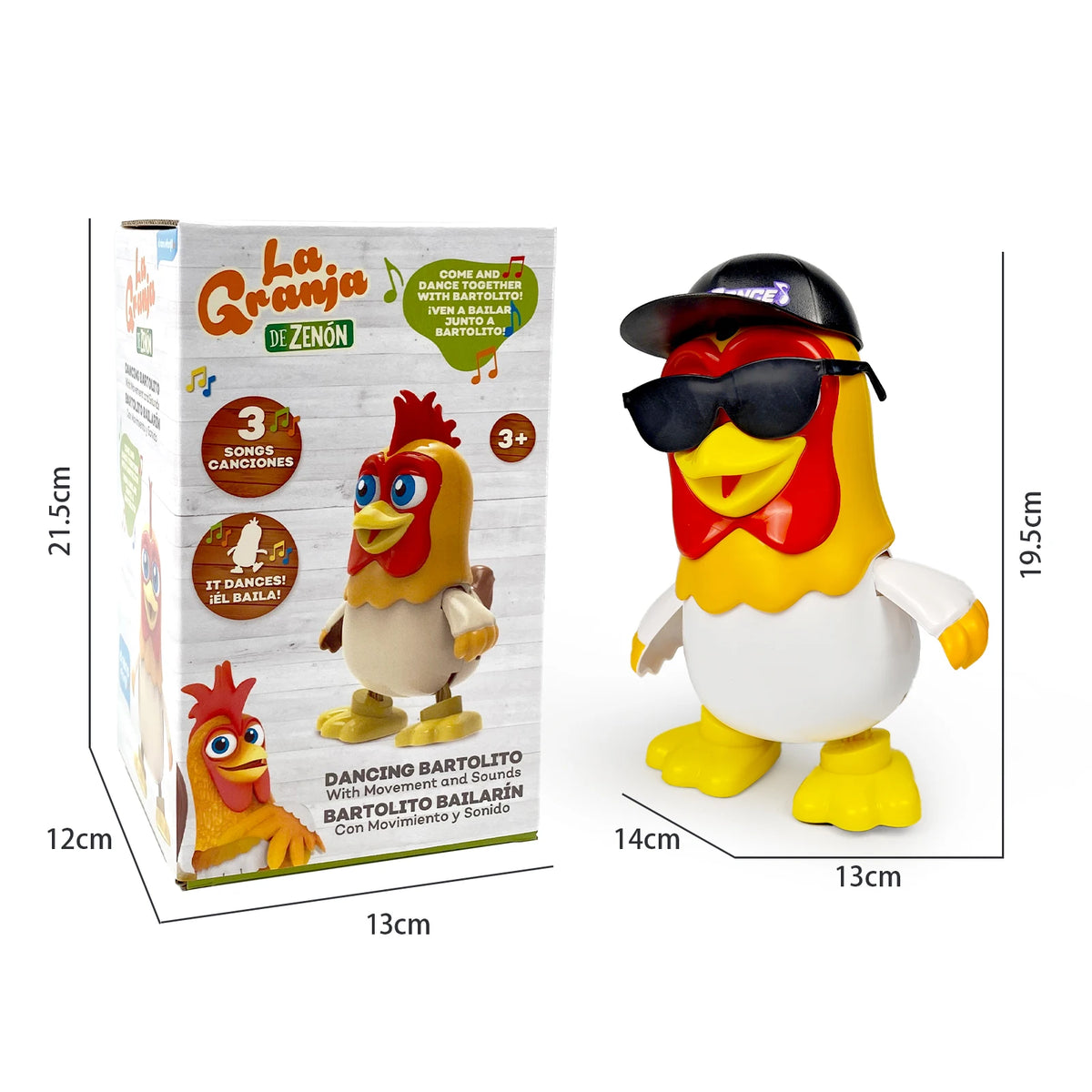 Musical Dancing Bartolito Chicken Kids Toy And Birthday Gift